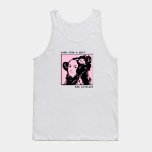 Ada Lovelace - Women in tech Tank Top